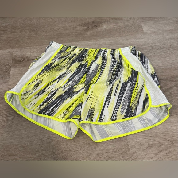 Champion Women's Athletic Shorts - Yellow and Gray - Picture 1 of 4